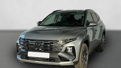 Shimmering silver Neu 2025 Hyundai Tucson SUV | 34.500 € (Fairer Preis)