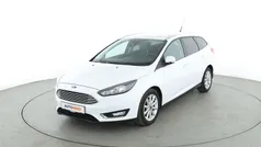 Gebraucht 2015 Ford Focus Titanium Kombi | 11.260 € (Teuer)
