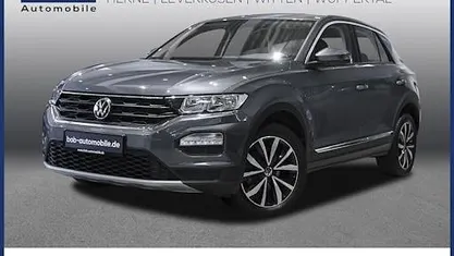 Grau Gebraucht 2021 VW T-Roc Style SUV | 18.970 € (Fairer Preis)