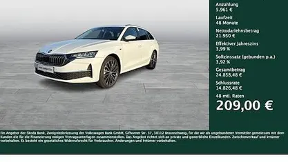 Gebraucht Skoda Octavia Tour 116 PS (85 kW) 2025 Kombi