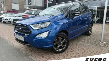 Gebraucht Ford Ecosport ST-Line 125 PS (91 kW) 2020 Saphirblau SUV