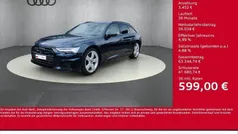 Blau Gebraucht 2023 Audi S6 Ambiente Kombi | 59.490 € (Superpreis)