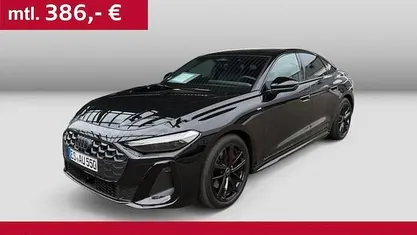 Mythosschwarz metallic Gebraucht 2025 Audi A5 Ambiente Coupé | 56.888 € (Guter Preis)