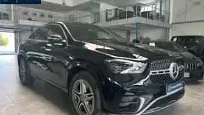 Gebraucht Mercedes GLE400 AMG 252 PS (185 kW) 2023 Schwarz Coupé