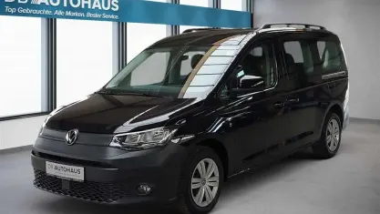 Gebraucht VW Caddy Maxi Comfortline 102 PS (75 kW) 2024 Schwarz Van / Kleinbus