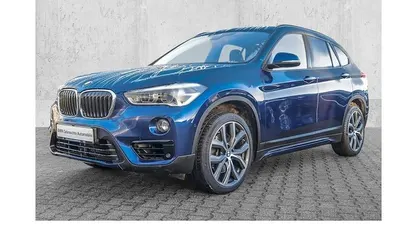Blau Gebraucht 2018 BMW X1 Sport Line SUV | 21.940 € (Fairer Preis)