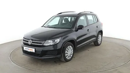 Gebraucht VW Tiguan Trendline 2015 Schwarz SUV