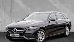 Ung schwarz unilack Gebraucht 2024 Mercedes C200 Avantgarde Kombi | 34.850 € (Fairer Preis)