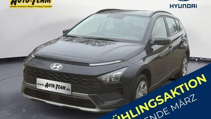 Gebraucht Hyundai Bayon Select 101 PS (74 kW) 2025 Grau SUV