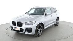 Grau Gebraucht 2021 BMW X3 M Sport SUV | 34.440 € (Guter Preis)