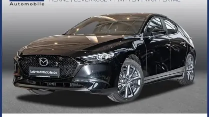 Gebraucht Mazda 3 Center-Line 140 PS (102 kW) 2025 Schwarz Limousine