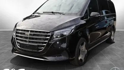 Gebraucht Mercedes V300 Exclusive 237 PS (174 kW) 2026 Obsidianschwarz Van / Kleinbus