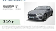 Graphitegrau Neu 2025 Skoda Scala Tour Kleinwagen | 25.980 € (Fairer Preis)