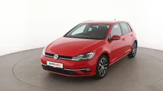 Rot Gebraucht 2017 VW Golf VII Highline Limousine | 17.030 € (Fairer Preis)