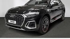 Schwarz Gebraucht 2022 Audi Q5 Sportback SUV | 39.880 € (Guter Preis)