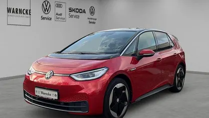 Gebraucht VW ID.3 Pro 150 kW (204 PS) 2022 Rot Kleinwagen