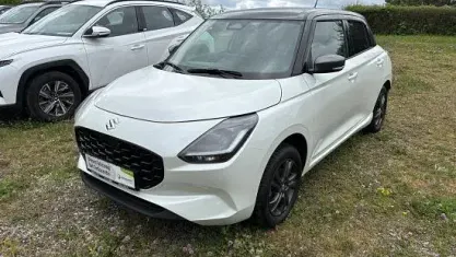 Brugt Suzuki Swift Comfort 83 HK (61 kW) 2024 Hvid Hatchback