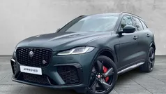 Gebraucht 2022 Jaguar F-Pace SVR SUV | 55.900 € (Superpreis)