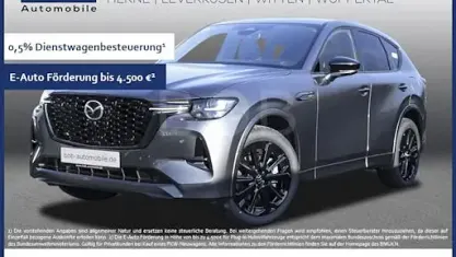 Neu Mazda CX-60 Homura-Line 328 PS (241 kW) 2025 Grau SUV