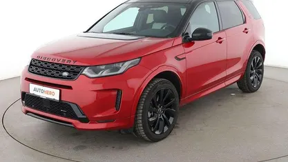Gebraucht Land Rover Discovery Sport SE Dynamic 204 PS (150 kW) 2022 Rot SUV