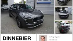 Grau (metallic) Gebraucht 2021 Ford Puma Titanium SUV | 18.690 € (Guter Preis)