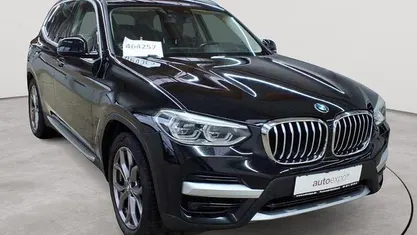 Schwarz uni Gebraucht 2021 BMW X3 xLine SUV | 24.290 € (Fairer Preis)