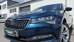 Blau Gebraucht 2021 Skoda Superb Ambition Kombi | 19.860 € (Fairer Preis)