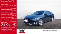 Grau Gebraucht 2024 Audi A3 Advanced Limousine | 30.890 € (Fairer Preis)