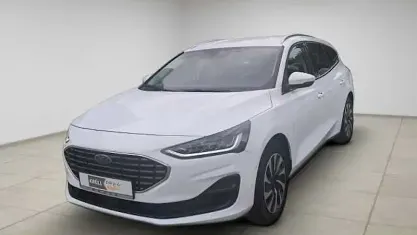 Gebraucht Ford Focus Titanium 125 PS (91 kW) 2023 Weiß Kombi