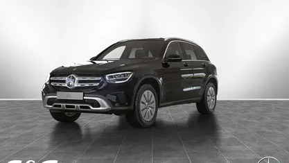 Unilack schwarz uni Gebraucht 2022 Mercedes GLC300e SUV | 32.890 € (Superpreis)