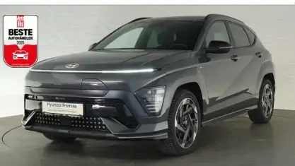 Gebraucht Hyundai Kona N Line 160 kW (218 PS) 2025 Ecotronic grey SUV