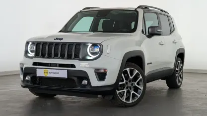 Brugt Jeep Renegade 241 HK (177 kW) 2024 Hvid SUV