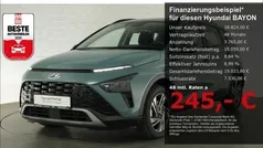 Mangrove green Gebraucht 2024 Hyundai Bayon Trend SUV | 18.824 € (Fairer Preis)