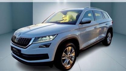 Używany Skoda Kodiaq Style 150 KM (110 kW) 2018 Biały SUV