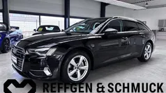 Mythosschwarz Gebraucht 2022 Audi A6 Sport Kombi | 38.870 € (Guter Preis)