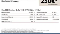 Mercedes CLA200 Shooting Brake