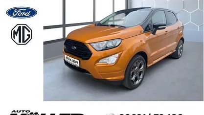 Gebraucht Ford Ecosport ST-Line 140 PS (102 kW) 2018 Metallic) (orange SUV