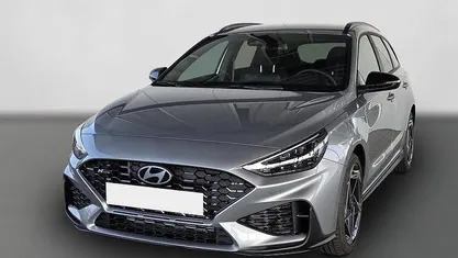 Shimmering silver Neu 2025 Hyundai i30 N Line | 28.900 € (Fairer Preis)
