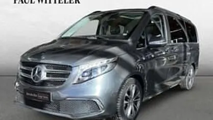 Gebraucht Mercedes V300 Avantgarde 239 PS (175 kW) 2021 Lackfarbe selenitgrau mb7992 Van / Kleinbus