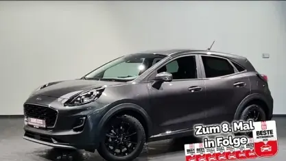 Gebraucht Ford Puma Titanium 125 PS (91 kW) 2024 Grau, magnetic metallic SUV