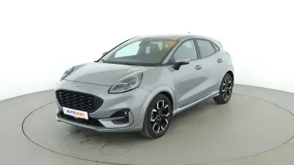 Gebraucht Ford Puma ST-Line X 155 PS (114 kW) 2020 Grau SUV