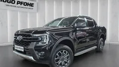 Agate black metallic Gebraucht 2023 Ford Ranger Wildtrack Abholung | 44.590 € (Fairer Preis)