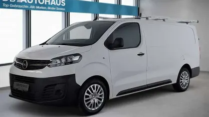 Gebraucht Opel Vivaro Edition 150 PS (110 kW) 2021 Weiß Van / Kleinbus
