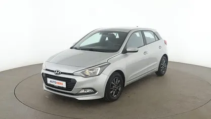 Gebraucht Hyundai i20 YES! 101 PS (74 kW) 2017 Silber Limousine
