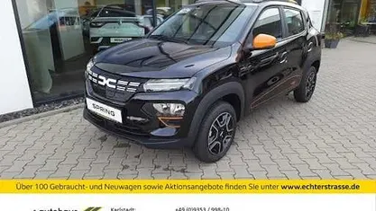 Usata Dacia Spring Essentiel 52 kW (71 CV) 2023 Nero Utilitaria