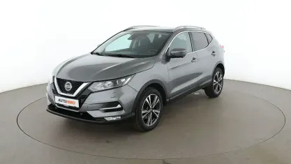 Gebraucht Nissan Qashqai N-Connecta 116 PS (85 kW) 2018 Grau SUV