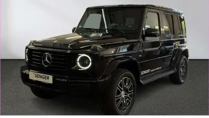Gebraucht Mercedes G580 AMG 431 kW (587 PS) 2026 Obsidianschwarz SUV