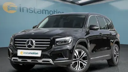 Gebraucht Mercedes GLB180 116 PS (85 kW) 2024 Schwarz SUV