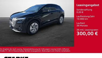 Mythosschwarz metallic Gebraucht 2023 Audi Q4 e-tron Comfort SUV | 25.490 € (Fairer Preis)