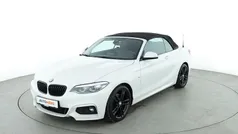 Weiß Gebraucht 2019 BMW 220 M Sport Cabrio | 23.840 € (Fairer Preis)